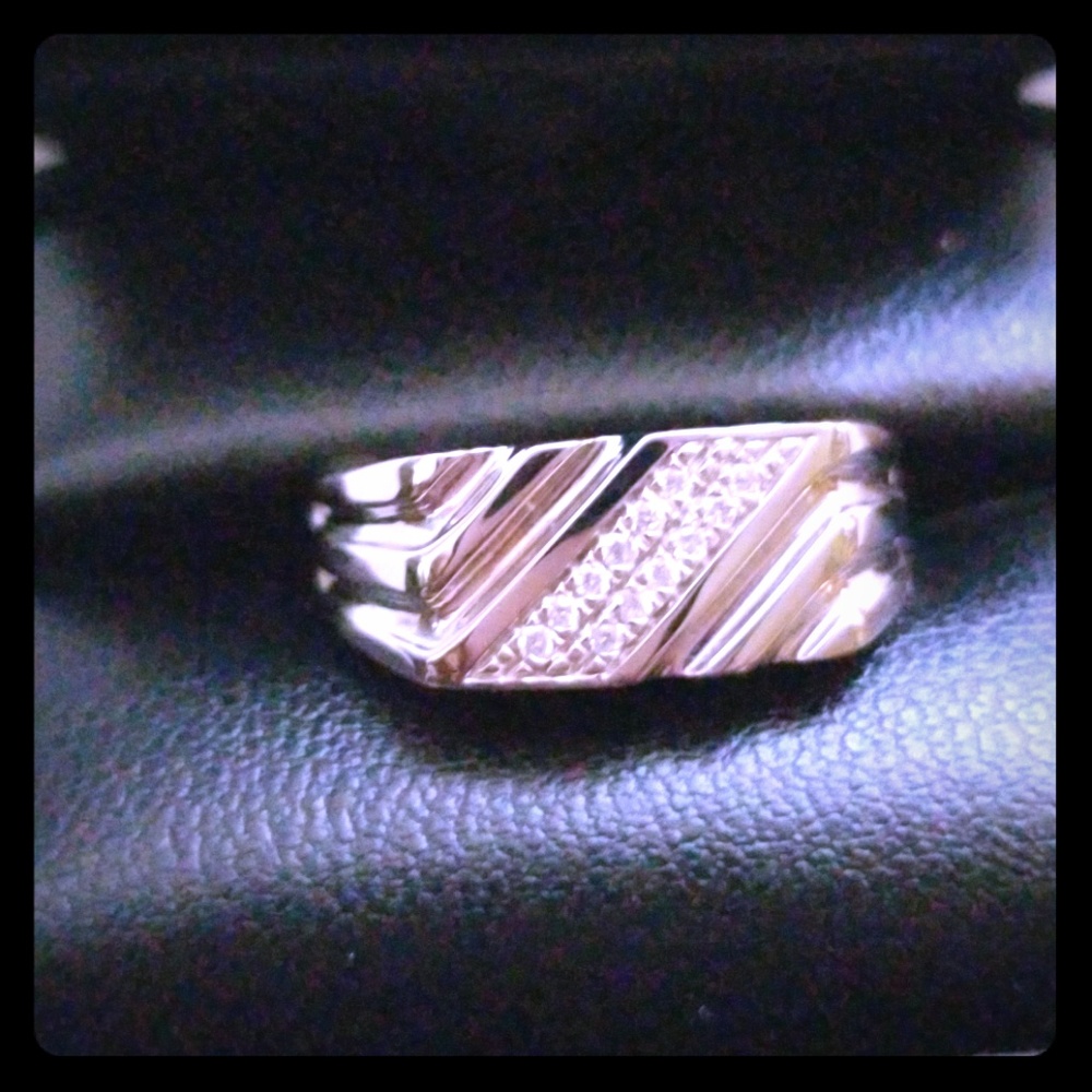 Mens Diamond Ring